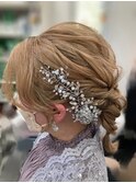 パーティーヘアセットが得意です！