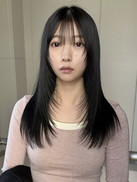 ウェイビーズ(WAVY'S) xレイヤーカット/イメチェン/ホワイトブロンド/外ハネボブ/美髪/