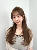 前髪顔まわり韓国ヘアレイヤーカットサイドバンク2wayバンク韓国