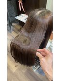シルクストレート/縮毛矯正