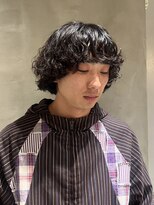 シー(si) men's perm