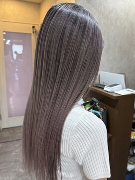 ルーゼン(LUXEN) 【ルーゼン】～ラベンダーバレイヤージュ～