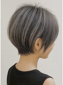 リピート多数◎白髪ぼかしハイライト×ショート/小田急相模原