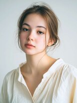 シェル 吉祥寺(shell)&nbsp;ヘアアレンジパーティー結婚式二次会編み込みポニーテール吉祥寺