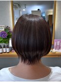 お手入れ楽々ツヤ髪ショート