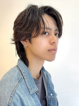 アッシュ 荻窪店(Ash) フェザーパーマ/シャドウパーマ/メンズマッシュパーマ/韓国