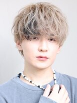 リップス 仙台annex(LIPPS)&nbsp;ラウンドマッシュスパイラルパーママッシュショート