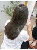 【ブリーチ無し】7トーン／オリーブグレージュ