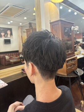 シャンプーボーイアネックス(SHAMPOO BOY Annex) メンズマッシュ 刈り上げ 佐世保