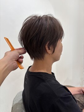 ブランニューイヴ 生駒店(Brand new eve) 白髪ぼかしカラー