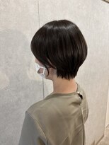 ソレイユバイエルズ(soleil by ailes)&nbsp;ブラウンカラー/ショート/ハイライトカラー/さいたま新都心