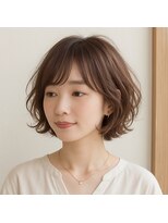 スープレックス ヘアーデザイン(SOUPREX HAIR DESIGN)&nbsp;ショートボブ立体パーマ　20代 30代 40代 50代 60代　髪質改善