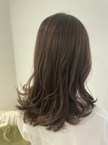 ジーナ 船橋(Zina) 髪質改善*ロングレイヤーグレーベージュ*美髪【Zina船橋】