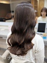 アミー 銀座(Ammy) コテ巻き風パーマ/韓国風パーマ/デジタルパーマ/レイヤーカット