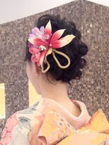 ヴィサージュ ギンザ VISAGE GINZA&nbsp;ゆるふわまとめ髪