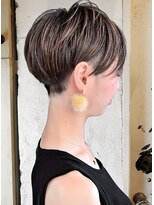 エノア 東京(ENORE) トレンド感◎ハイライトベリーショート