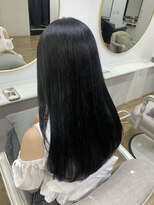 ケイリー(KAYLEE)&nbsp;【イルミナカラー】ブルーブラック