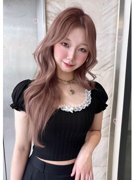 ボタン テンジン(VOTAN tenjin) 【Votan_はる】レイヤーカット/前髪お顔周りカット