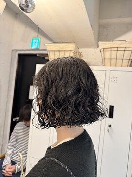 エイト 藤沢店(EIGHT fujisawa) EIGHT fujisawa 藤沢店【エイト】福 優 髪質改善ボブパーマ