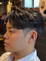 ニゲラ 町田(NIGELA)&nbsp;ツーブロ毛流れパーマ