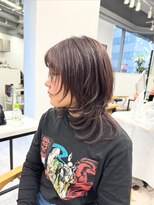 シー 柏(sii.)&nbsp;ウルフカット/レイヤーカット/ラベンダーページ/柏