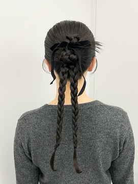 アマトウキョウ アユンチェ(AMA TOKYO×AYUNCHE) 参列カチモリヘア