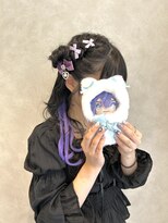 シュガー ヘアアンドネイル 仙台(SUGAR)&nbsp;ひつじヘア♪ライブヘアセット