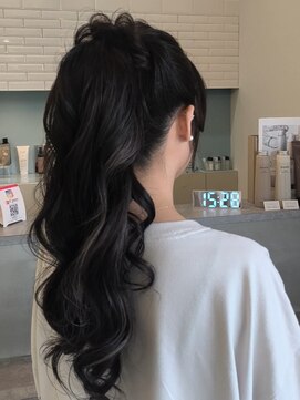 ドープリット(Dope LIT) ポニーテール/アップスタイル/お呼ばれヘア