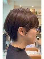 ロンド パルティール 大宮(Lond partir)&nbsp;グランマッシュ/細めハイライト/ショート/白髪ぼかし/前髪/大宮