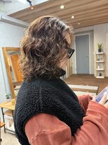 カイト(kaito) ミディアムパーマ