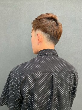 アップバンクショート【大人世代/メンズ】