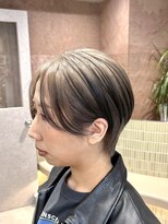 ロンドクロエ 横浜(Lond Chloe)&nbsp;★デザインカラーで楽しむオシャレショート！マッシュショート！
