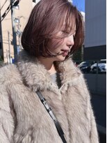 ブラウン(BROUN)&nbsp;上品な柔らかいピンクブラウン