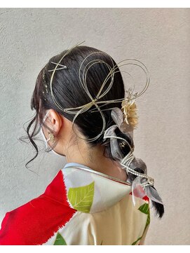 シャルムバイケンジ(Charm.by KENJE) 【TANAKA】結婚式/銀座/ヘアセット/アレンジ/卒業式/カチモリ