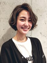 赤れんがアネックス(ANNEX)&nbsp;似合わせカット20代30代40代ショートボブくびれレイヤーボブ