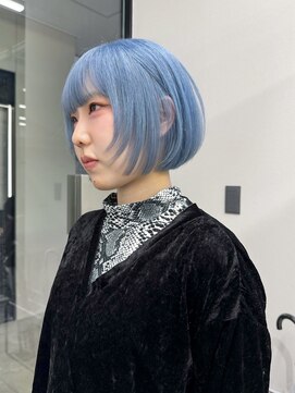 ゴートゥデイ 福岡大名Bellus店(GO TODAY) ボブカット/ボブウルフ/ウルフカット/ショートウルフ