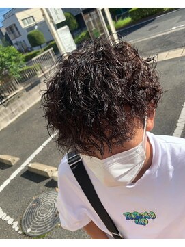 ユニセックスサロンボーロアール(Unisex Salon BEAU ROIRL) シャープツイスパ