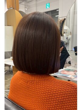 アコロン 武蔵小杉(acoron.) 上品さと軽さを両立したショートボブ×武蔵小杉