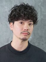ヒロギンザバーバーショップ 神楽坂店(HIRO GINZA BARBER SHOP)&nbsp;ショートマッシュ/波巻きパーマ〈理容室〉
