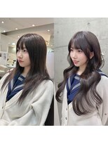 ケアウメダ(CARE UMEDA)&nbsp;【羽エクステ】究極の馴染み感！地毛風ロングで垢抜けモテ女子に