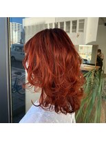 スミカ(sumica)&nbsp;オレンジヘアー