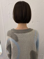 カウチ 板橋本町店(kauti)&nbsp;柔らかぱつっとボブ