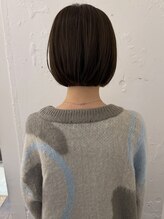 カウチ 板橋本町店(kauti)&nbsp;柔らかぱつっとボブ