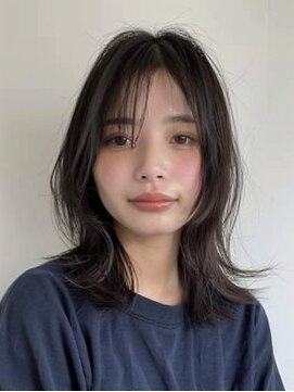 ナックアベノ(knack abeno) くびれレイヤーミディ