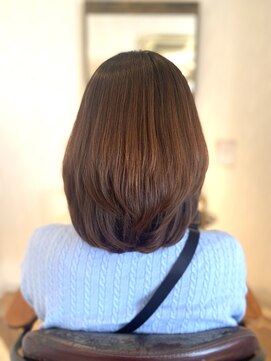 ミュゼ ドゥ アート(Musee du Art) ☆美髪化プロジェクト☆クセが気になる【髪質改善】美髪縮毛矯正