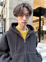 ヘン メンズ(hen Men's)&nbsp;【心斎橋hen】センターパート