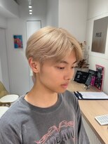 メンズペレ 渋谷(MEN'S PELE) MEN’S HAIR/サーフカール/刈り上げセンターパート/渋谷