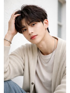 ムーン 仙台一番町店(OON) 韓国センターパート/韓国マッシュ/ニュアンスパーマ/仙台