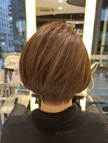 エアー 銀座タワー(AIR) マッシュショート/髪質改善/小顔ヘア