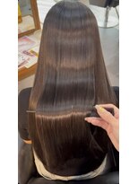 ナンバー ブラオ 名古屋栄(N° blao) 地毛風縮毛矯正